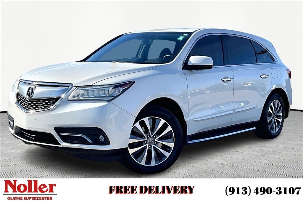 2014 Acura MDX Technology Package