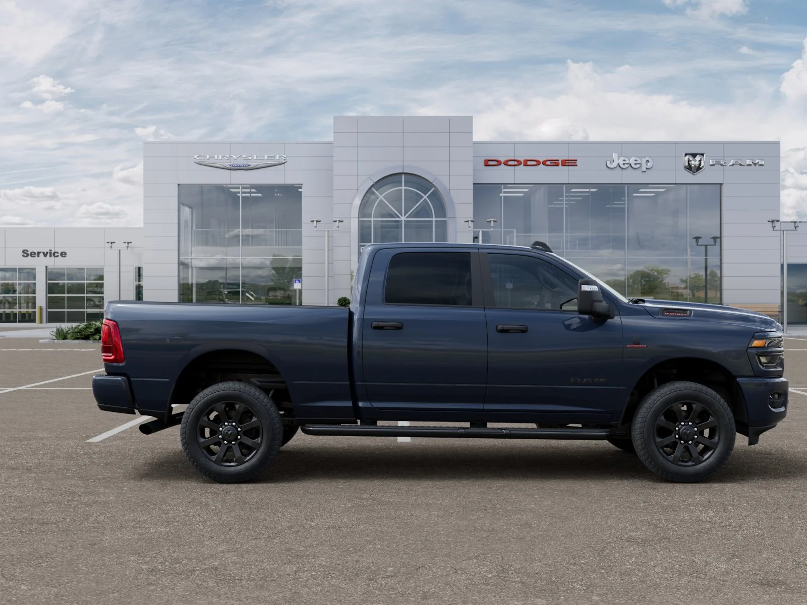 2025 RAM 2500 Big Horn - Photo 35