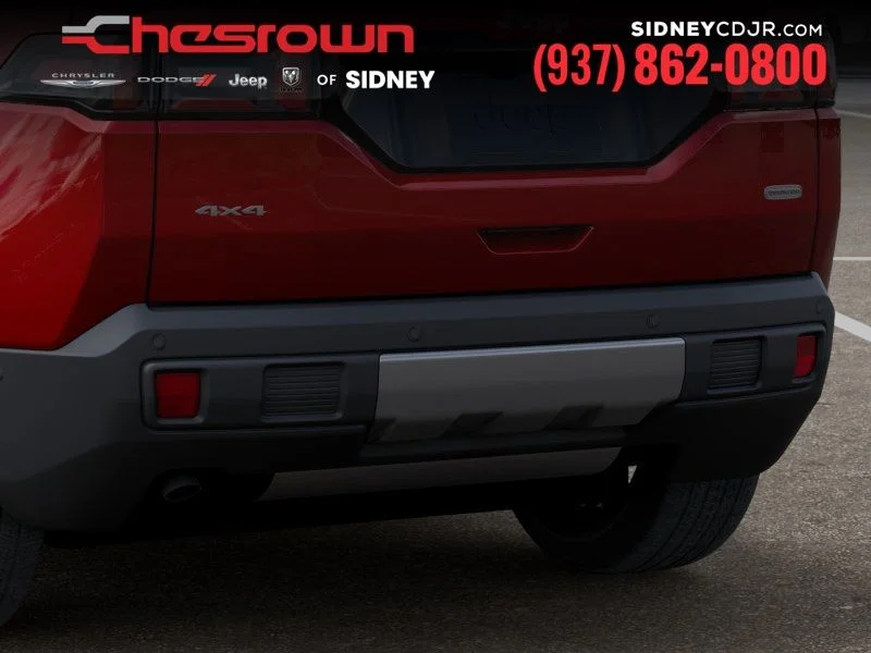 New 2026 Red Hot Pearl-Coat Exterior Paint Jeep Overland image 13
