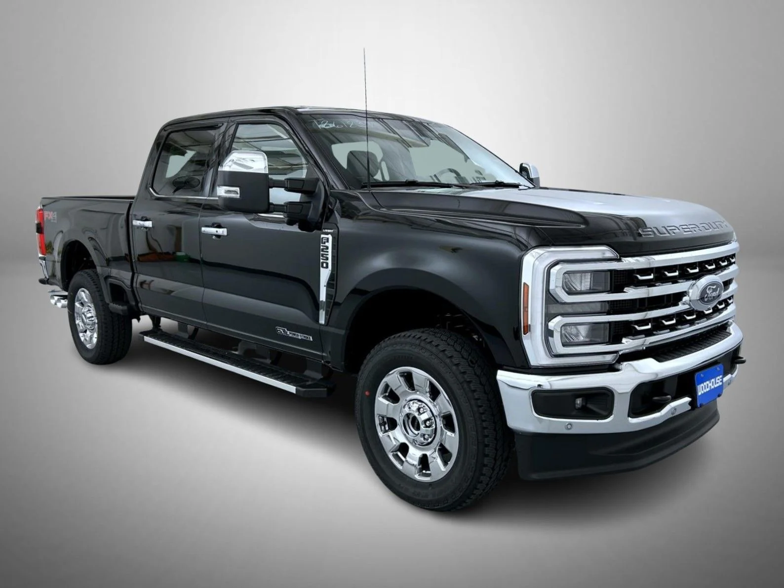 New 2026 Black Ford Lariat image 3