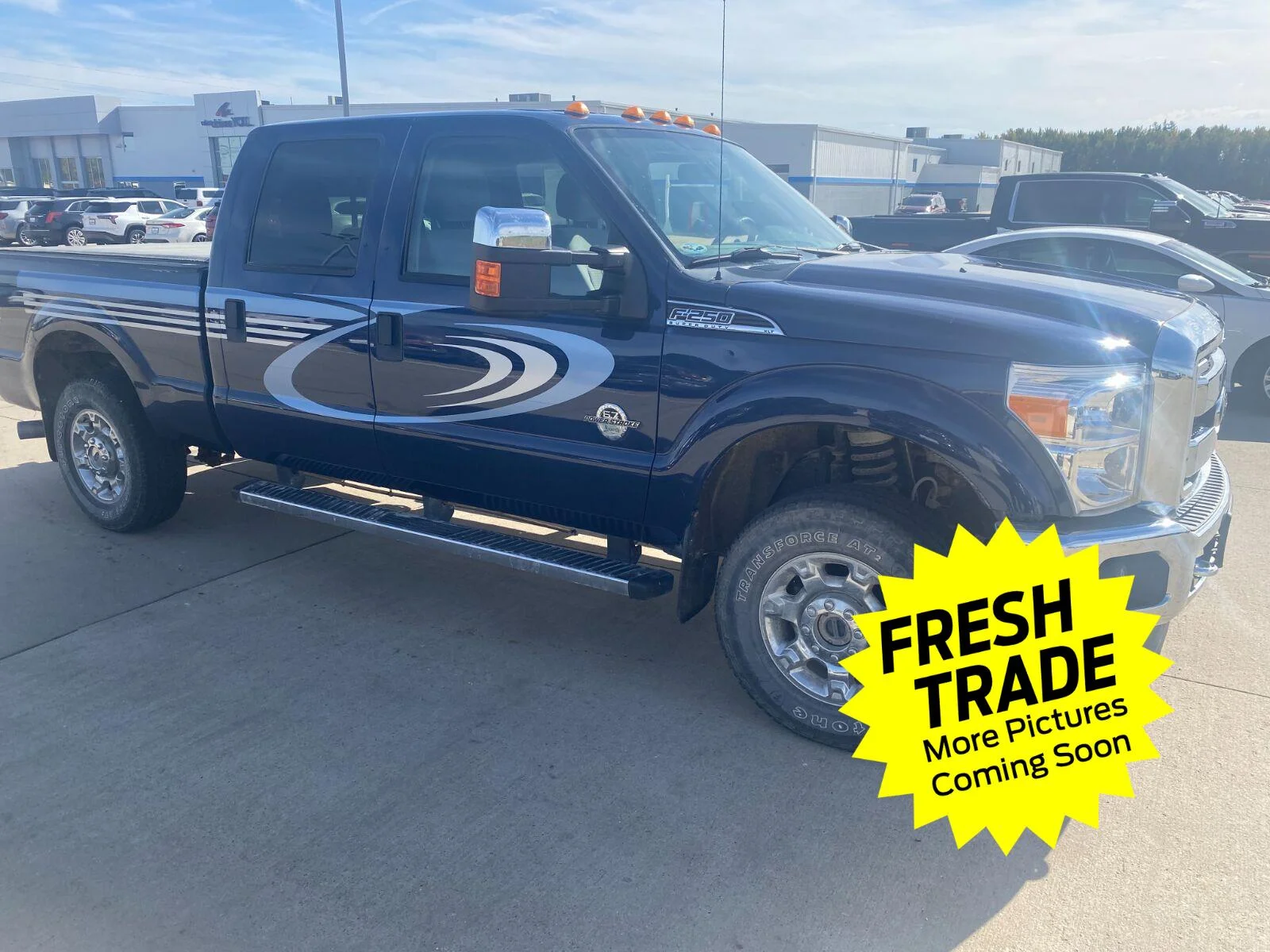 Used 2012 Dark Blue Pearl Metallic Ford XLT image 6