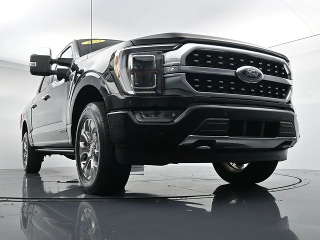 Used 2023 Black Ford Platinum image 27