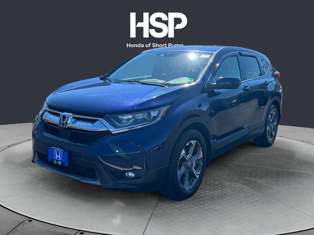 Used 2019 Obsidian Blue Pearl Honda EX-L image 1