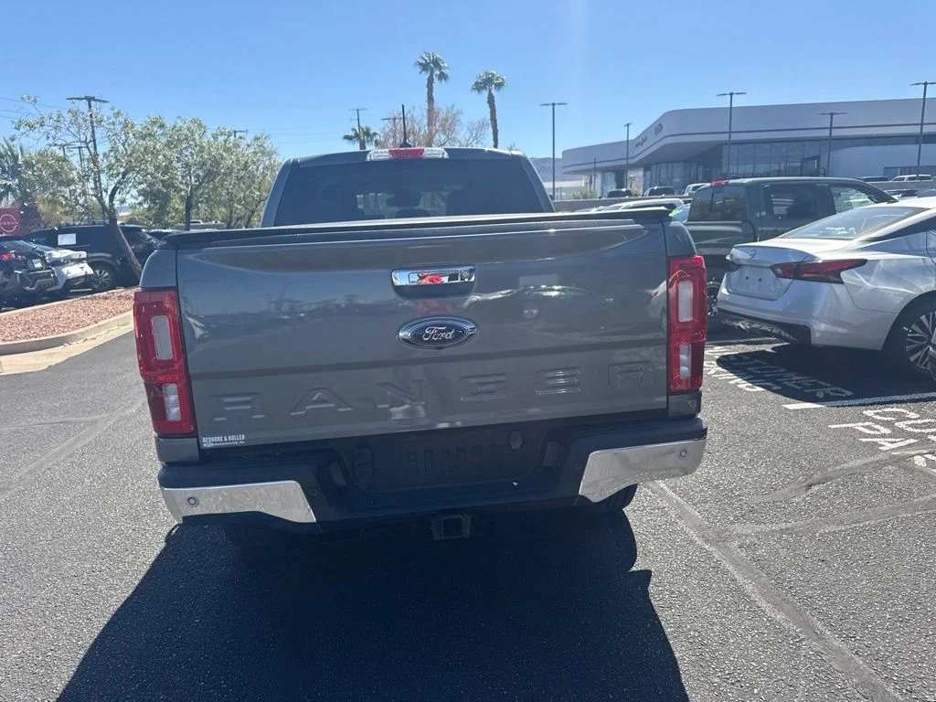 Used 2021 Gray Ford XLT image 9