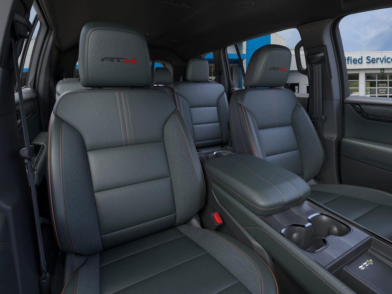 New 2026 Riverstone Metallic GMC AT4 image 16