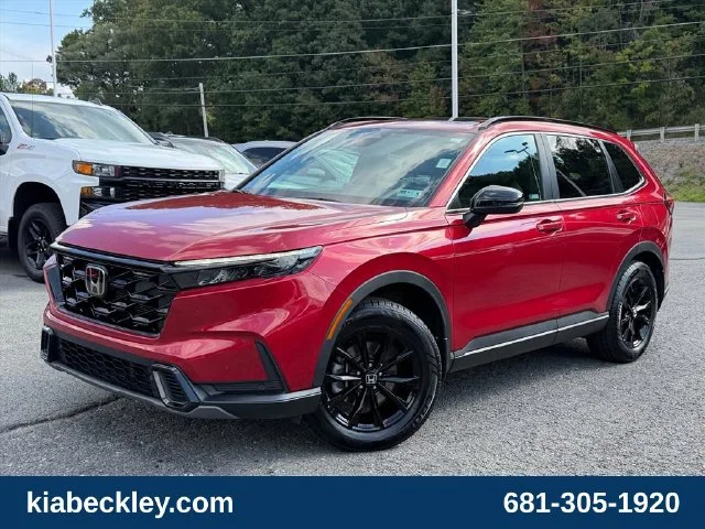 Used 2025 Red Honda Sport-L image 2
