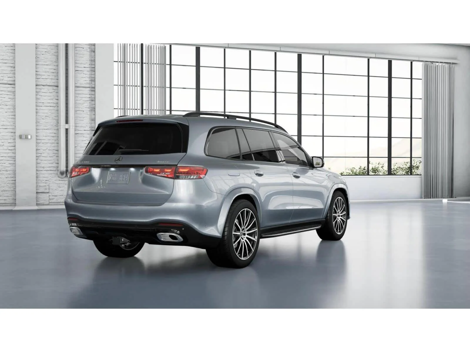 Used 2025 Cirrus Silver Metallic Mercedes-Benz GLS 580 image 21