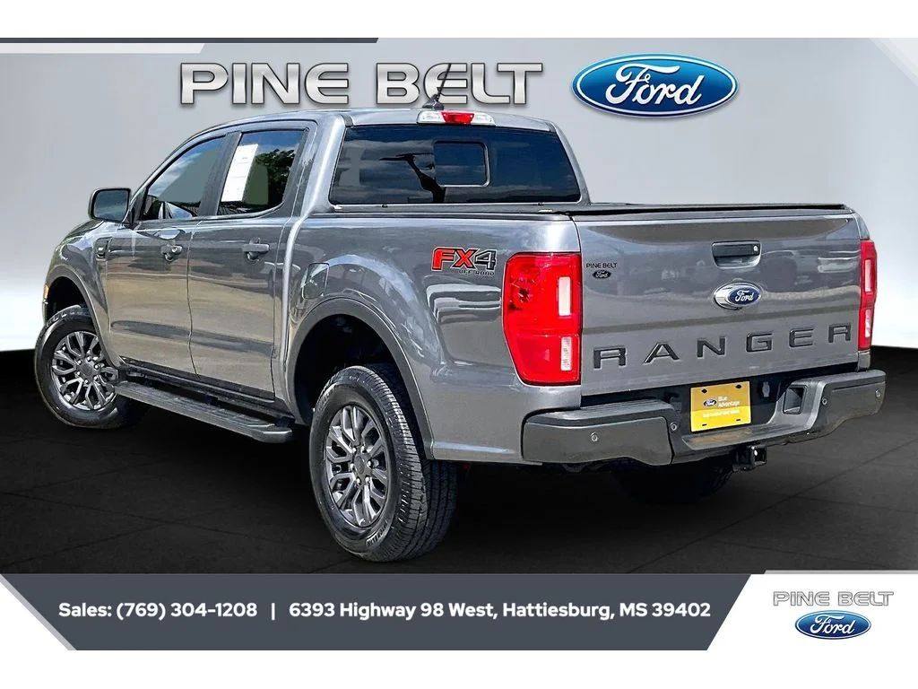 Used 2021 Carbonized Gray Metallic Ford XLT image 2