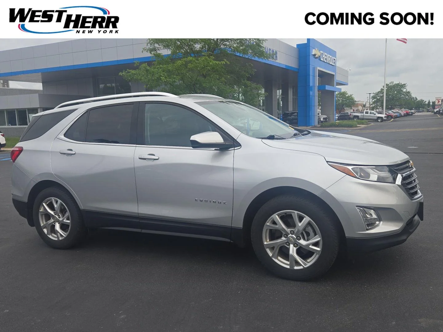 Used 2020 Silver Ice Metallic Chevrolet LT image 1