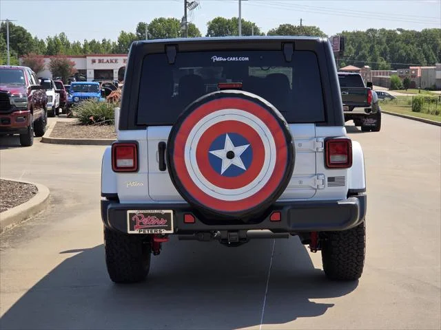 New 2026 Bright White Clearcoat Jeep Willys image 4