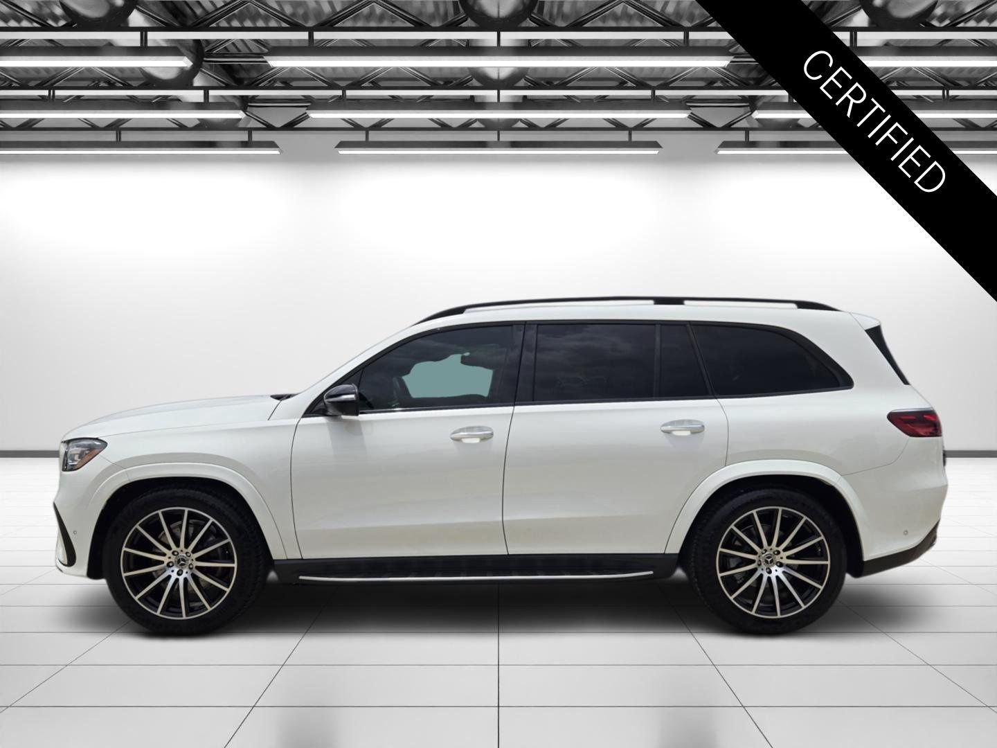 Certified Used 2024 Polar White Mercedes-Benz GLS 450 image 6