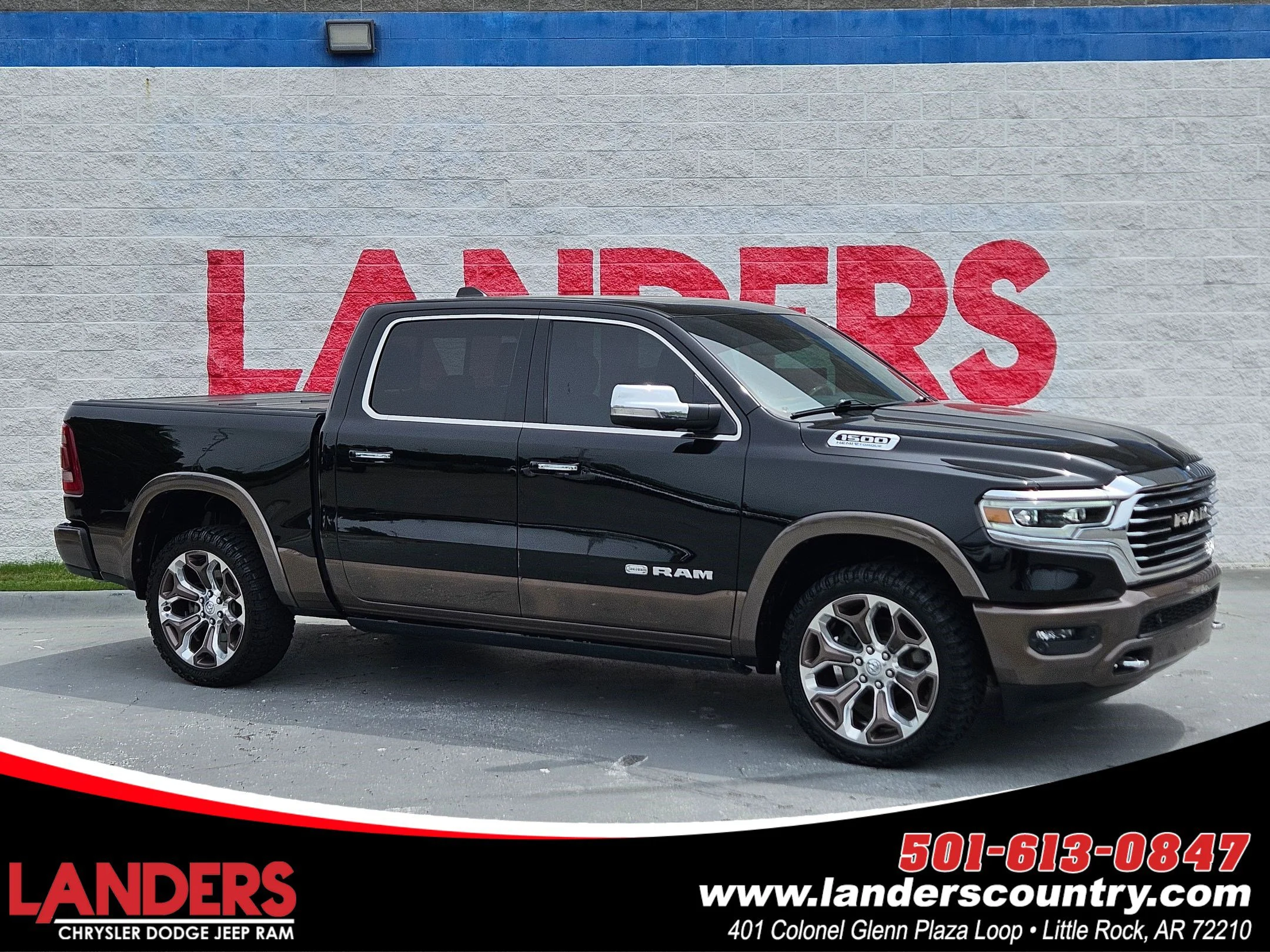 2021 RAM 1500 Longhorn 4x4 Crew Cab 5'7's photo