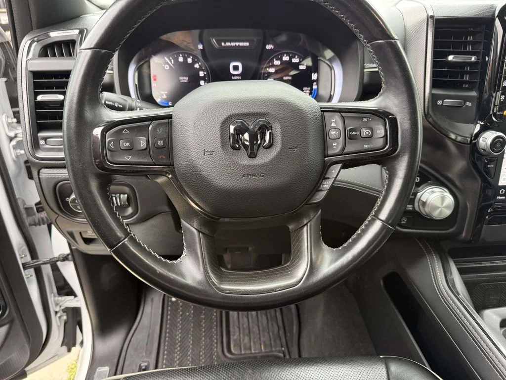 Used 2023 White Ram Limited image 19