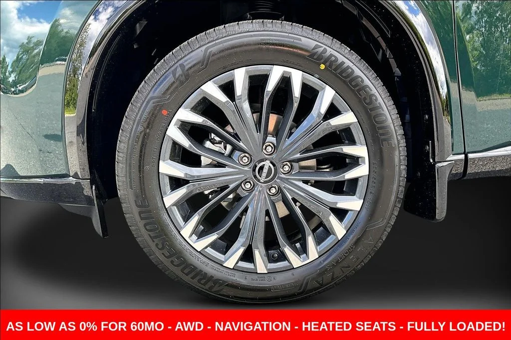 New 2026 Obsidian Green Pearl Nissan Platinum image 12