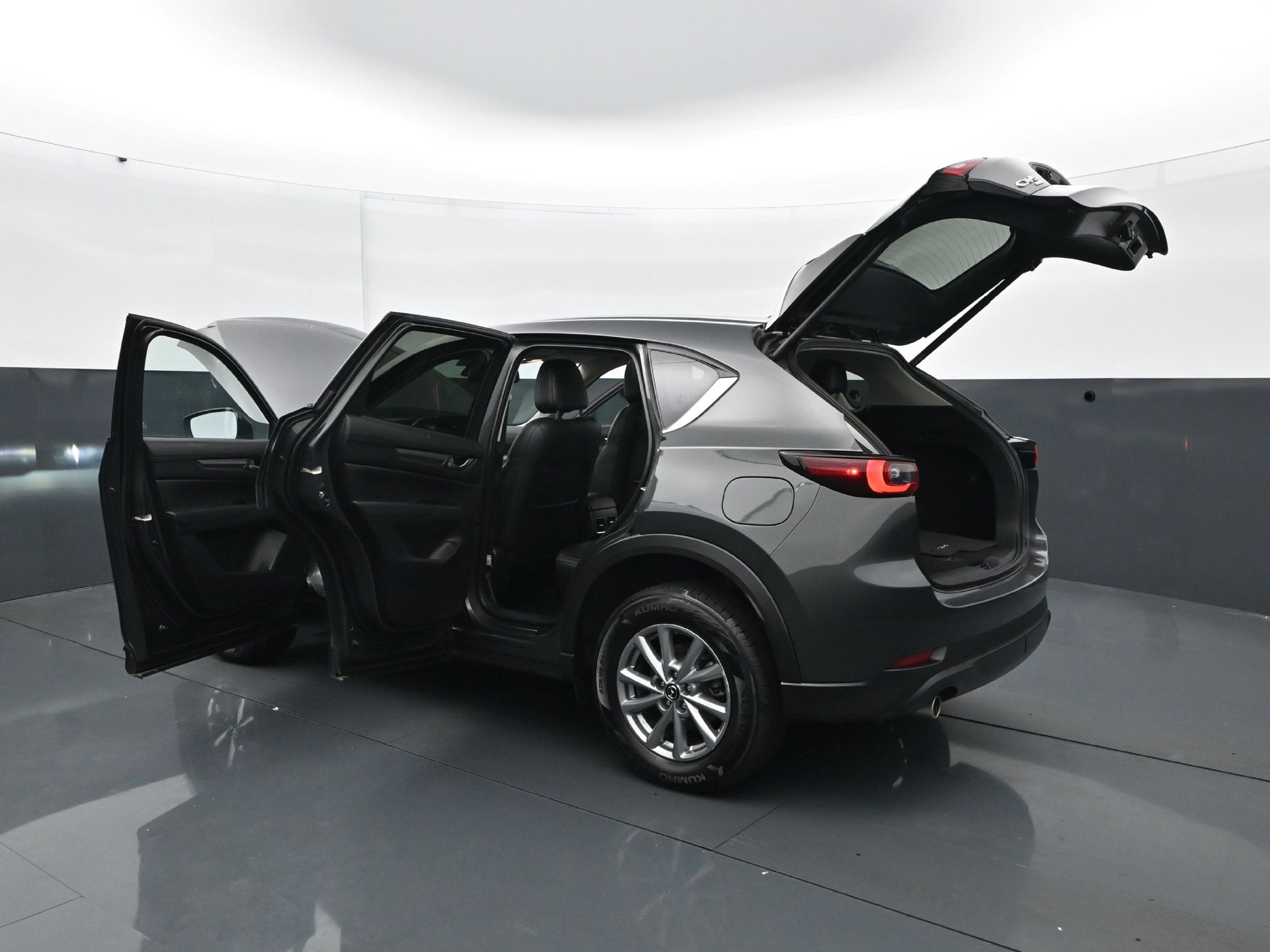 Used 2023 Machine Gray Metallic Mazda 2.5 S Preferred Package image 34