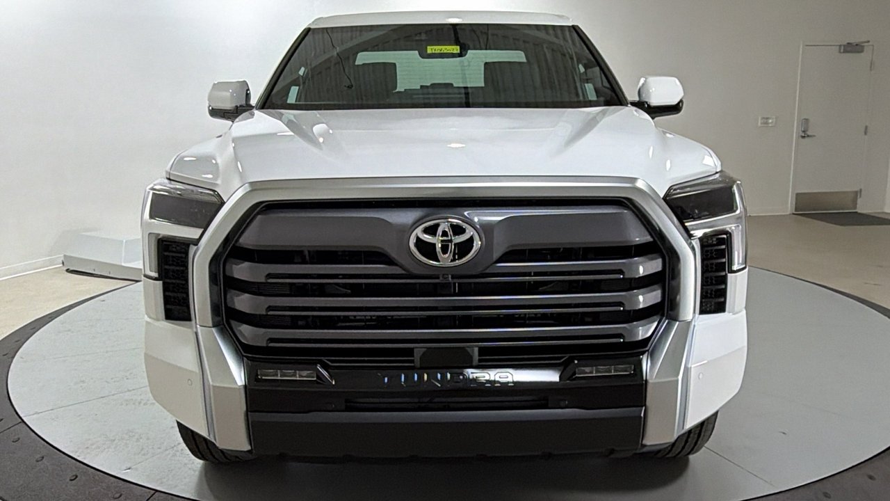 New 2026 Ice Cap Toyota  Limited image 2