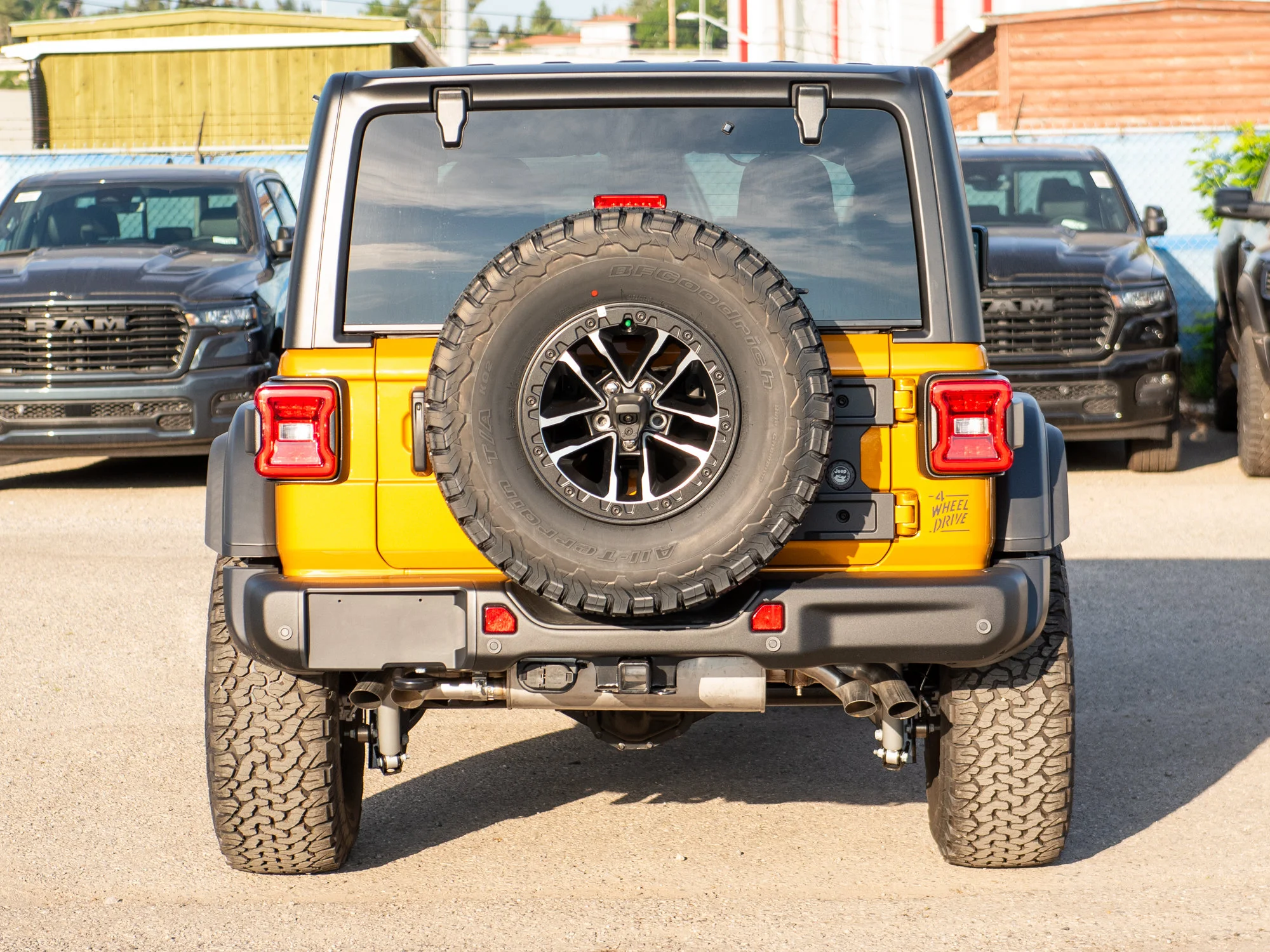 New 2026 Gold Jeep WILLYS 392* image 6