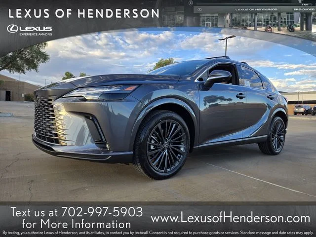 2026 Lexus RX 350 PREMIUM