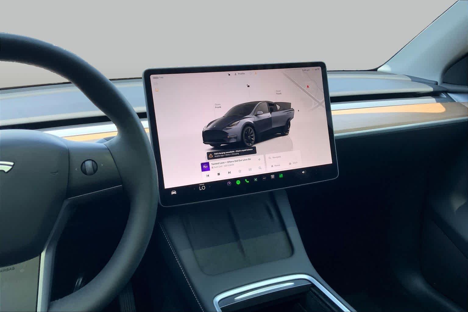 Used 2023 Deep Blue Metallic Tesla  image 6