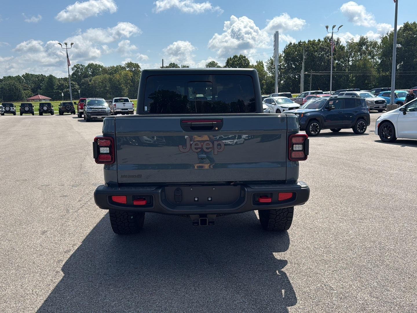 Used 2025 Anvil Clearcoat Jeep Rubicon image 23