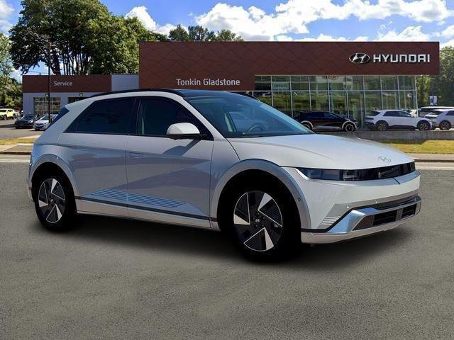 New 2026 Cyber Gray Hyundai Limited image 10