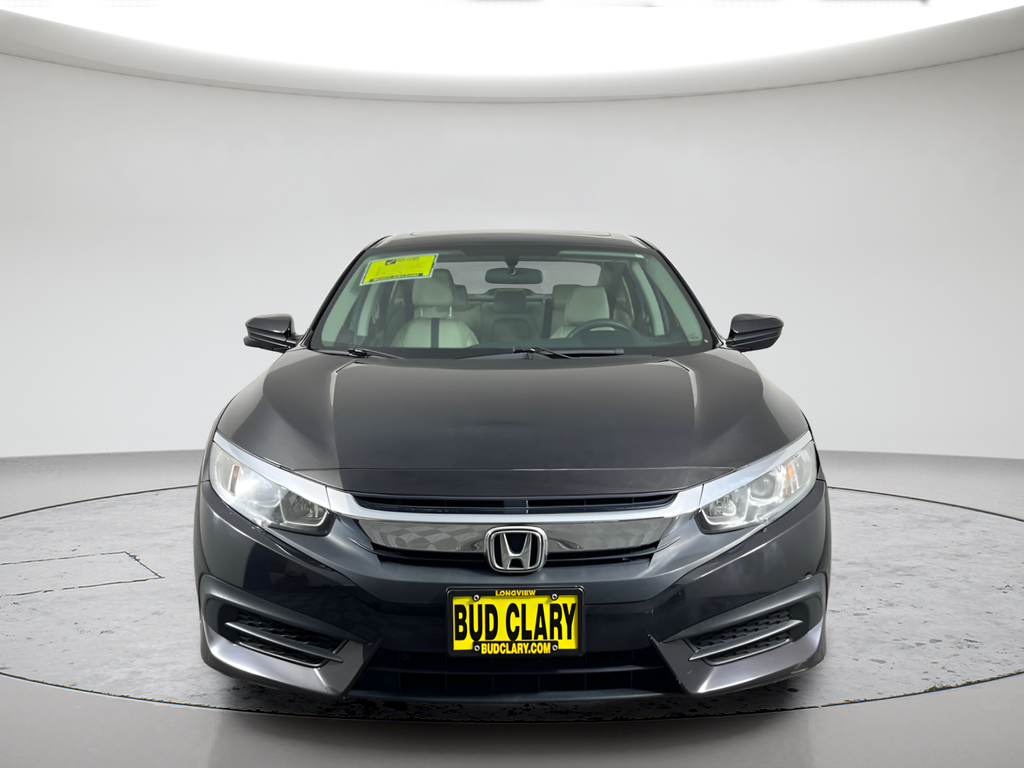 Used 2017 Black Honda EX image 1