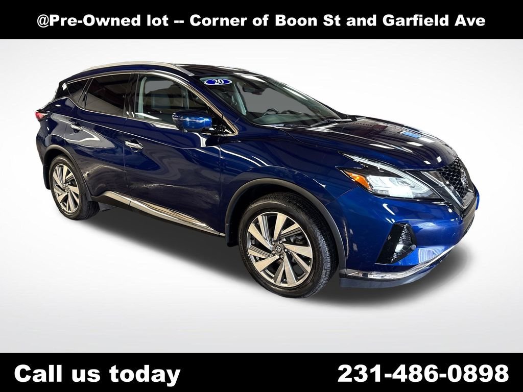 Used 2020 Blue Nissan SL image 7