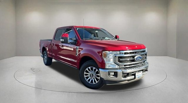 Pre-Owned 2022 Ford F-250SD Lariat RWD 4D Crew Cab