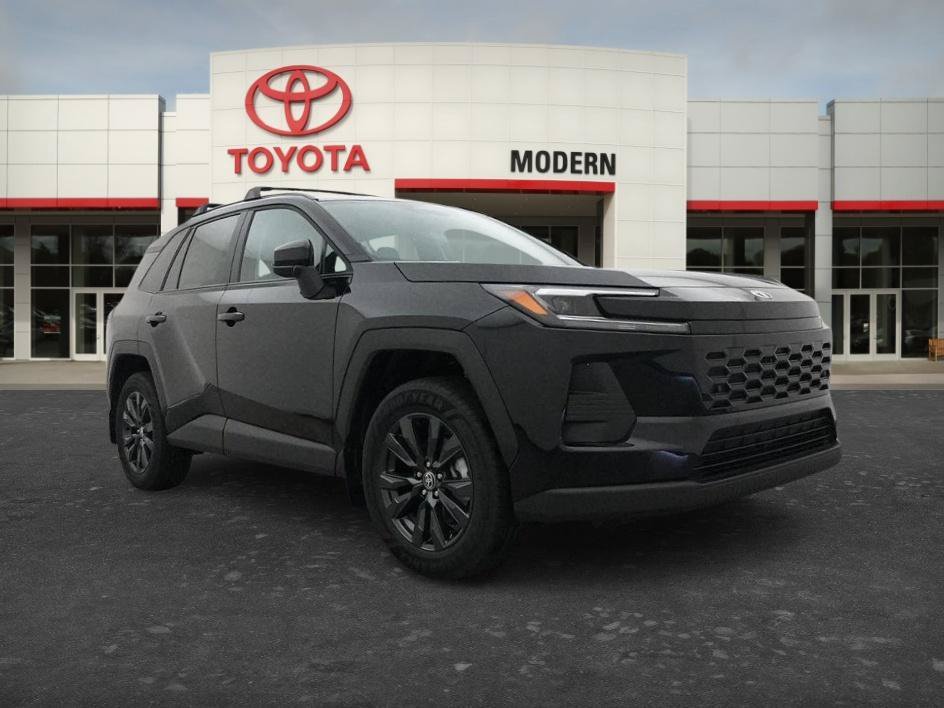 New 2026 Midnight Black Met Toyota XLE Premium image 9
