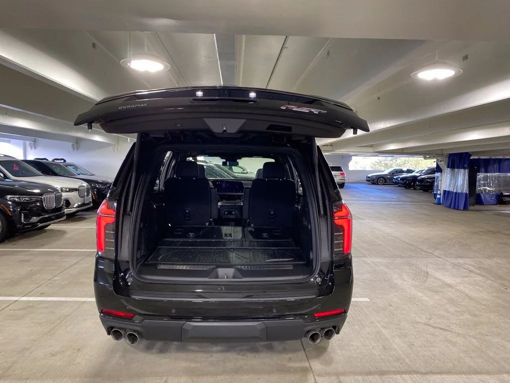 Used 2025 Black Chevrolet RST image 9