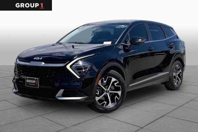 Pre-Owned 2024 Kia Sportage EX FWD Sport Utility