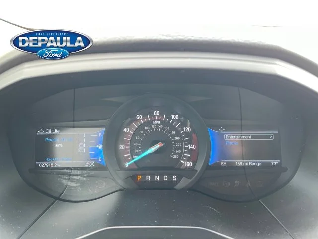 Certified Used 2024 Blue Ford SEL image 2