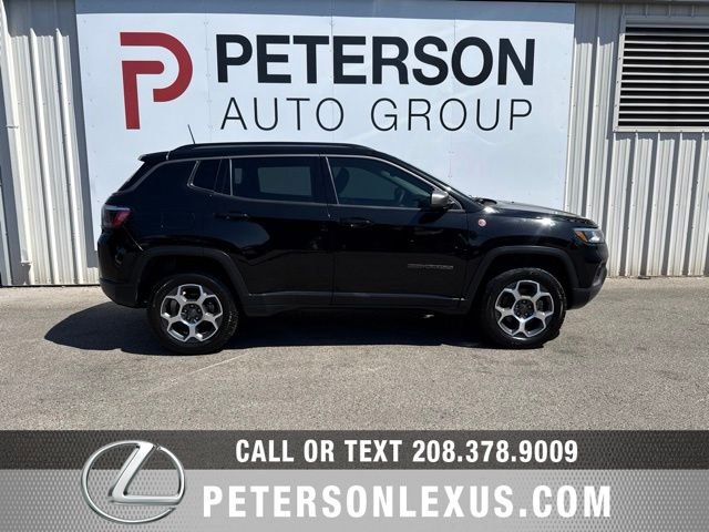 Used 2022 Black Jeep Trailhawk image 3