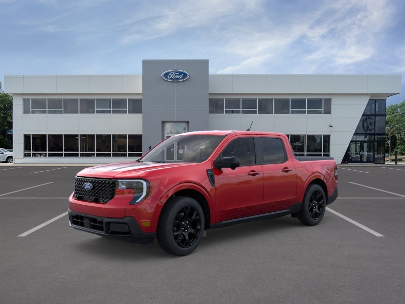 New 2026 Ruby Red Metallic Tinted Clearcoat Ford Lariat® image 1