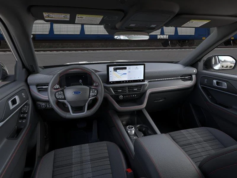 New 2026 Carbonized Gray Metallic FORD ST-Line image 9
