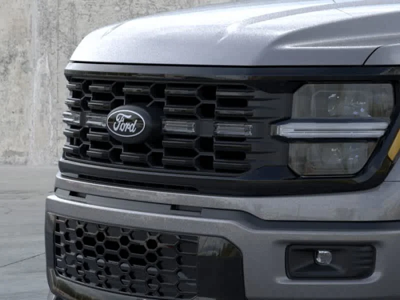 New 2026 Carbonized Gray Metallic Ford STX image 17