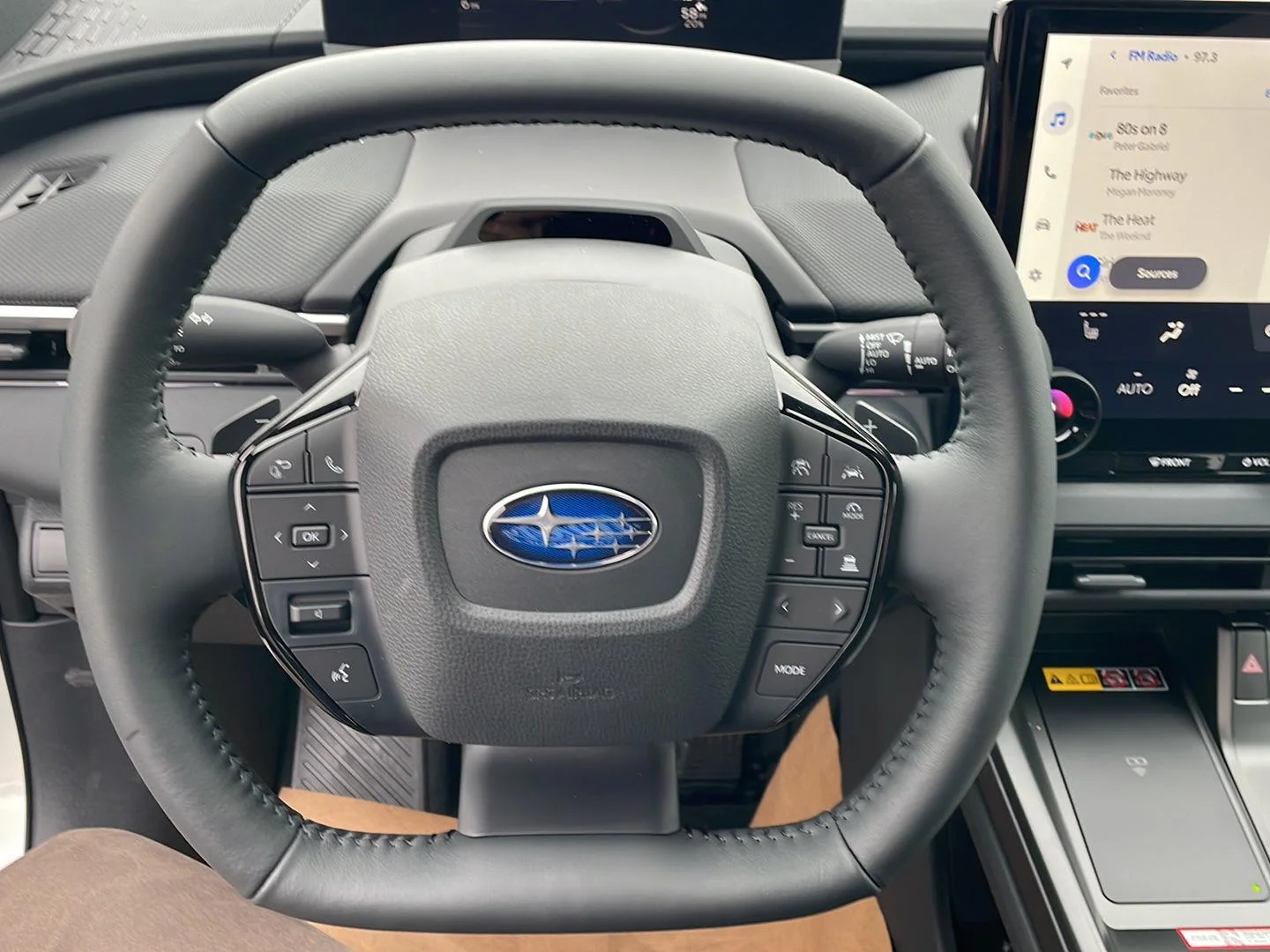 New 2026 Crystal White Pearl Subaru Premium image 13