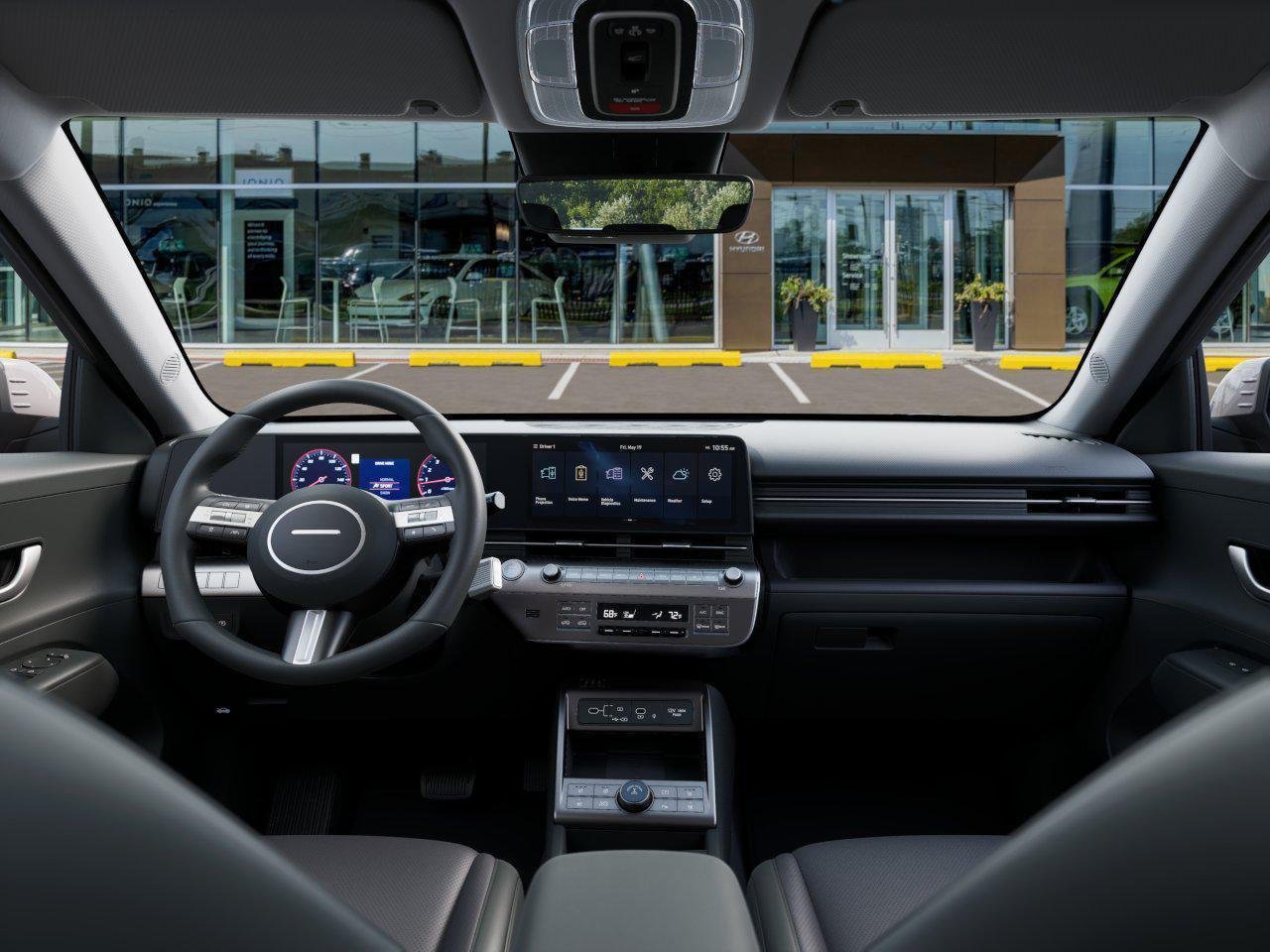 New 2027 Cyber Gray Metallic Hyundai Limited AWD image 11
