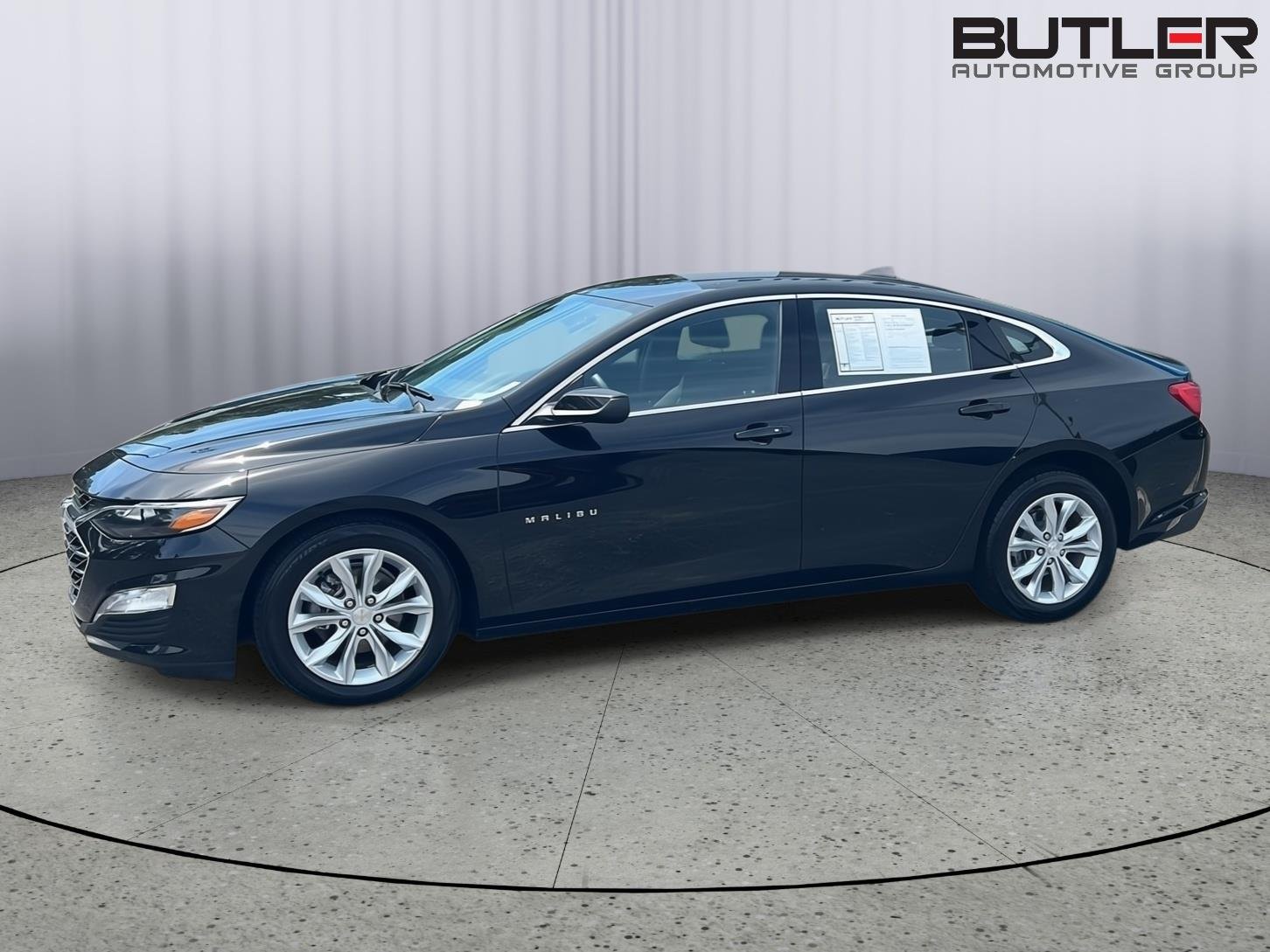 Used 2024 Mosaic Black Metallic Chevrolet LT image 3