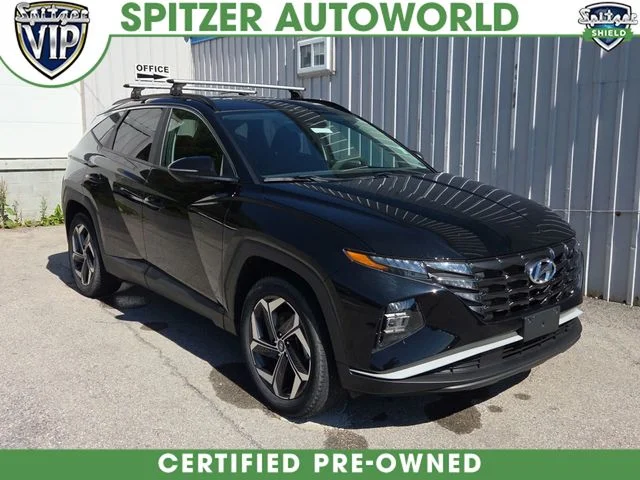 Used 2022 Black Hyundai SEL image 1
