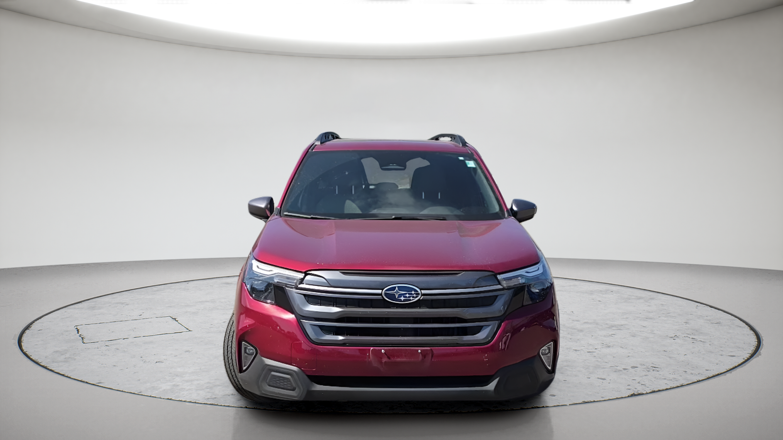 Used 2025 Crimson Red Pearl Subaru Premium image 2
