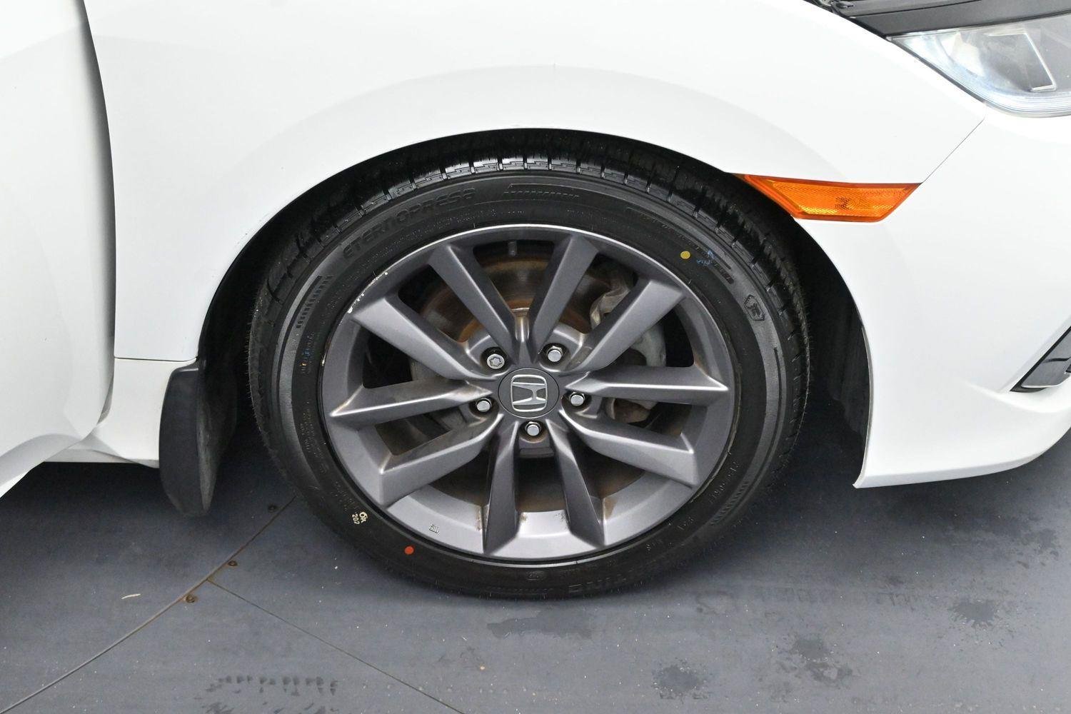 Used 2020 Platinum White Pearl Honda EX-L image 32