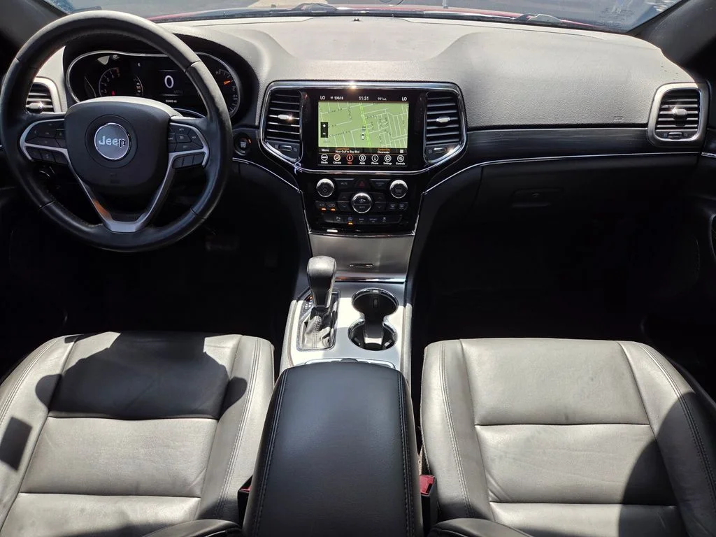 Used 2020 Red Jeep Limited image 18