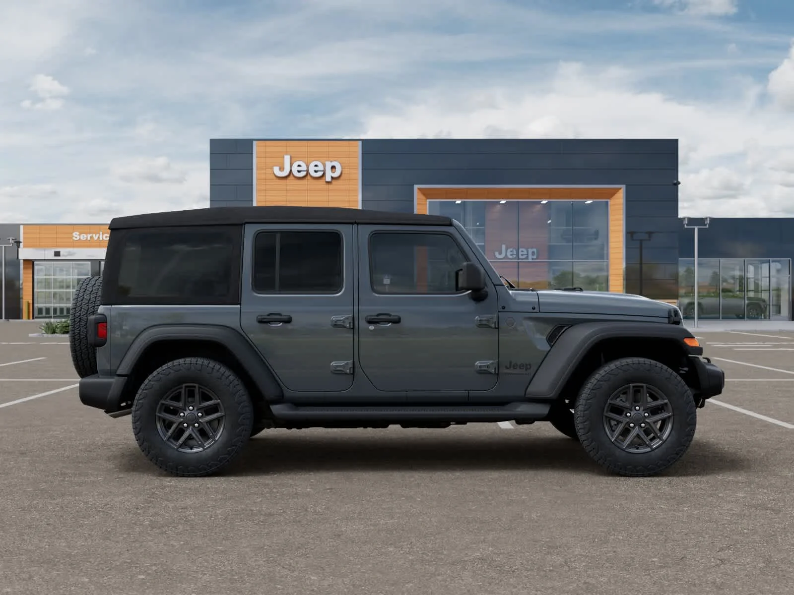 New 2026 Anvil Clearcoat Jeep Sport S image 21