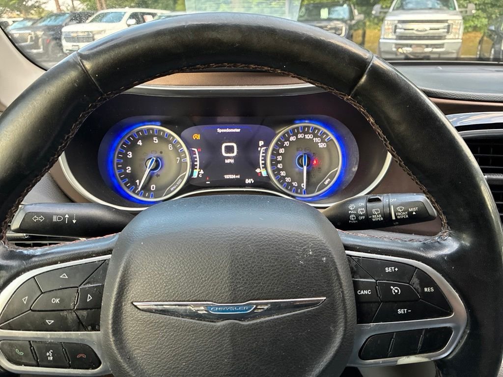 Used 2018 Silver Chrysler Touring L Plus image 13
