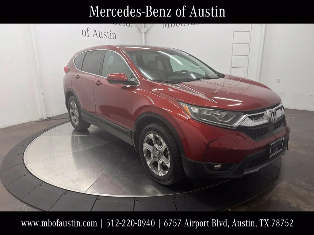 Used 2018 Red Honda EX-L image 1