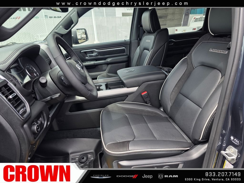 New 2026 Forged Blue Metallic Exterior Paint RAM Laramie image 16