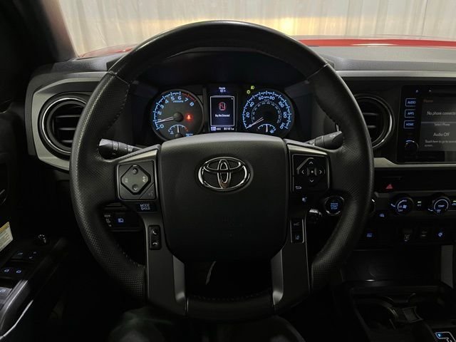Certified Used 2019 Red Toyota TRD Off-Road image 16