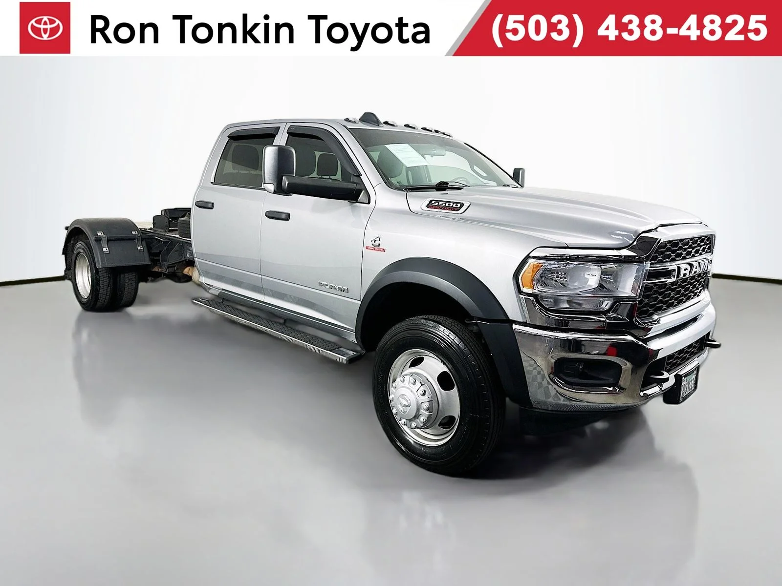 2022 RAM 5500 Tradesman 4X4 Crew Cab DRW 197" WB's photo