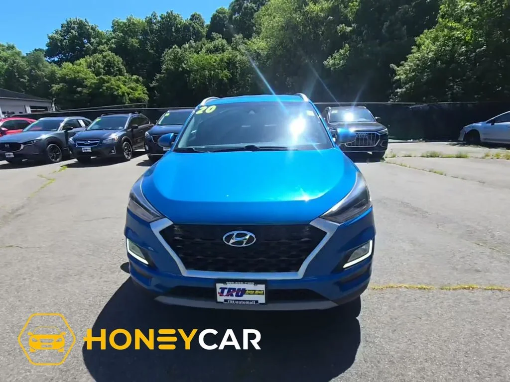 2020 Hyundai Tucson Sport AWD's photo